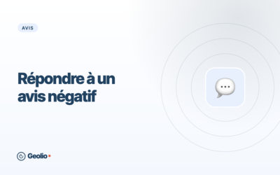 Comment répondre à un avis négatif sur Google quand on est artisan
