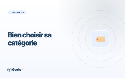 Catégorie principale Google : « plombier », « sanitaire » ou « dépannage » — quelle différence ?